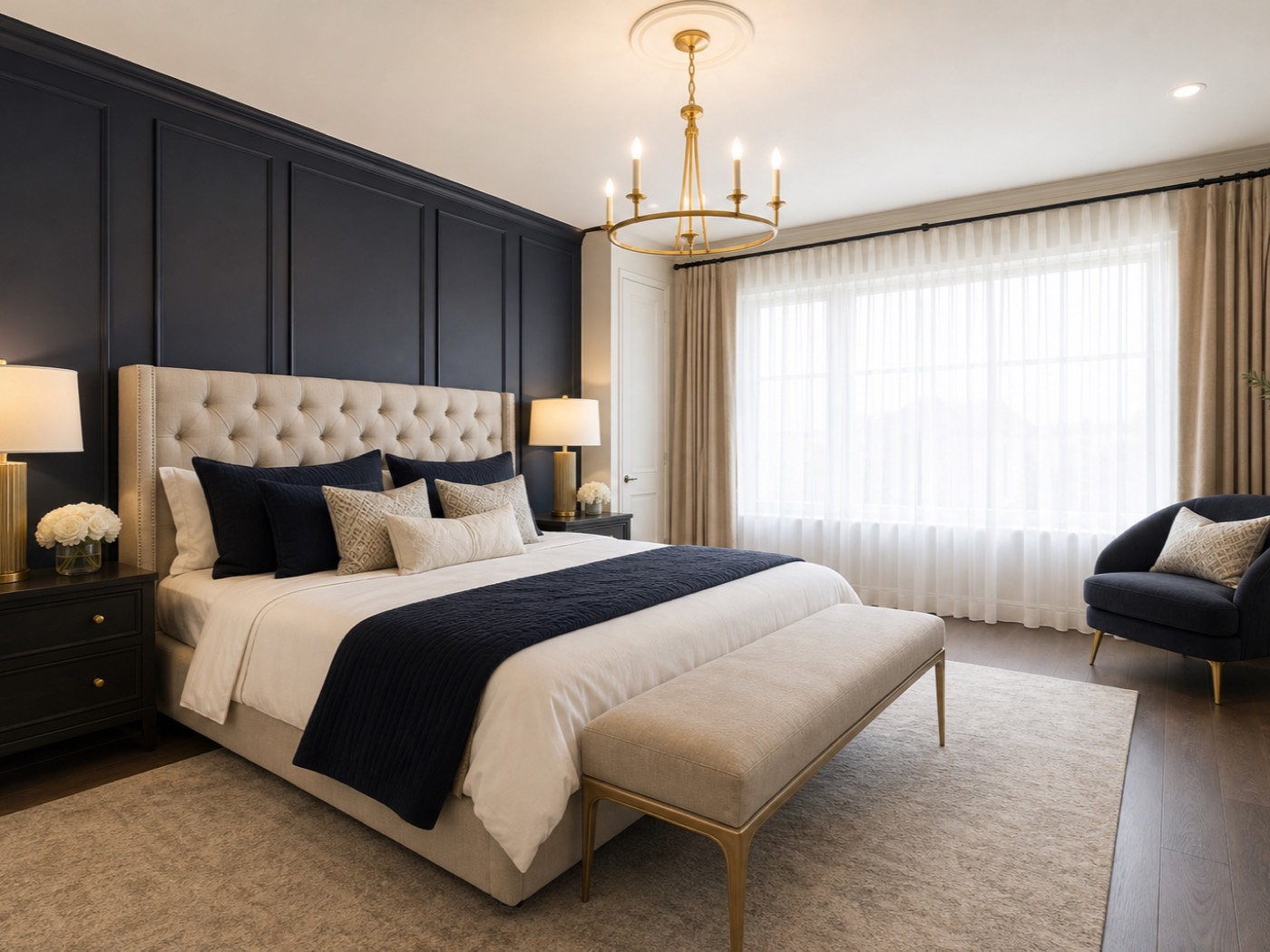 Master bedroom refresh